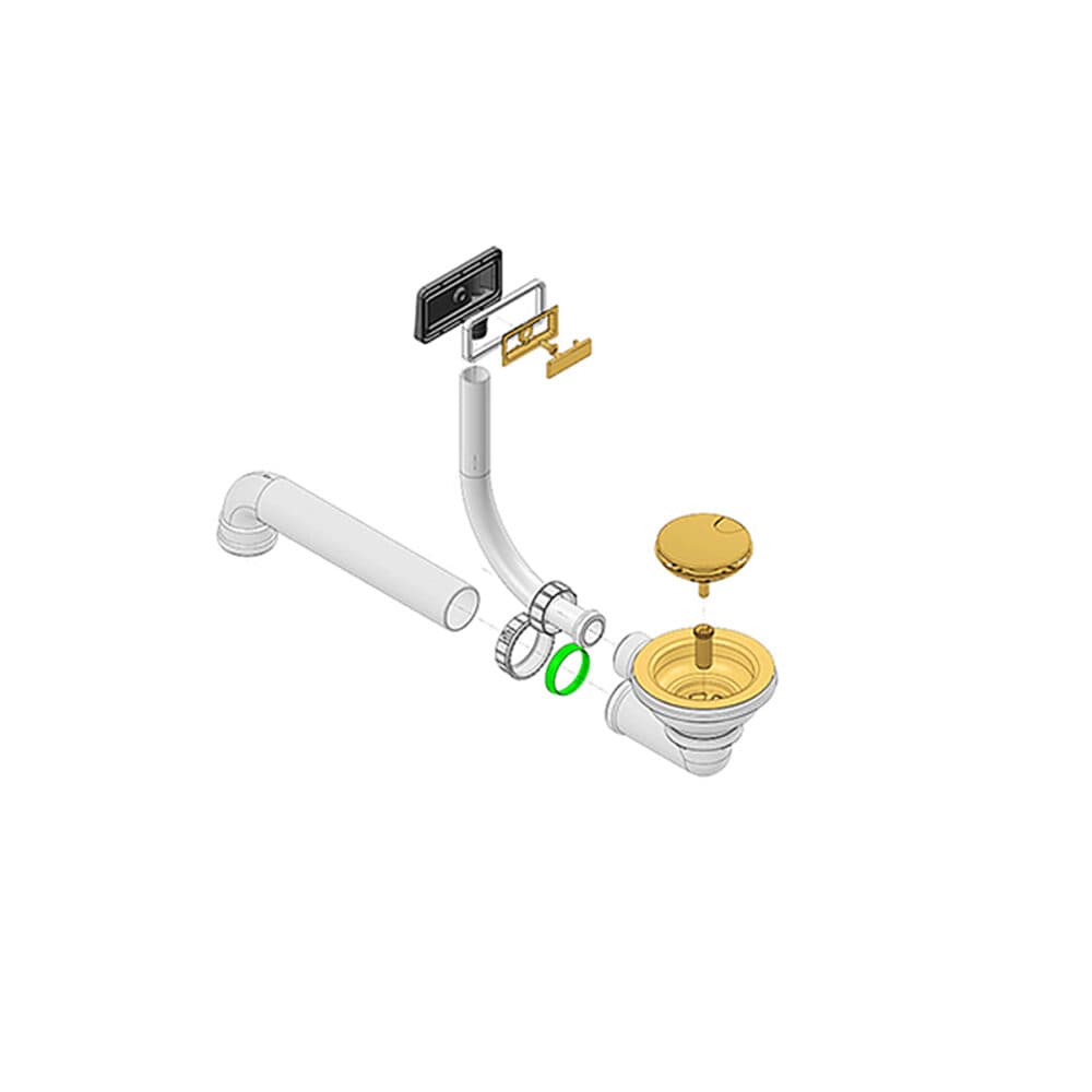 Echantillon d'image de l'accessoire : Kit Bonde trop plein rectangle 67 Gold