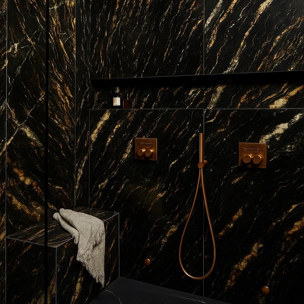 Plans de travail Titanium Gold plans de travail 2 - easy plan