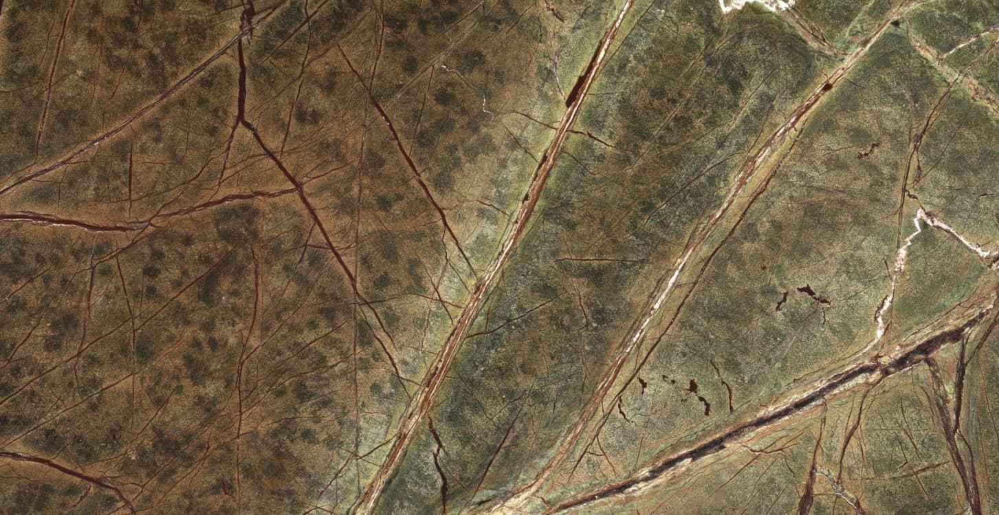 Plans de travail Rain Forest Green tranche - easy plan