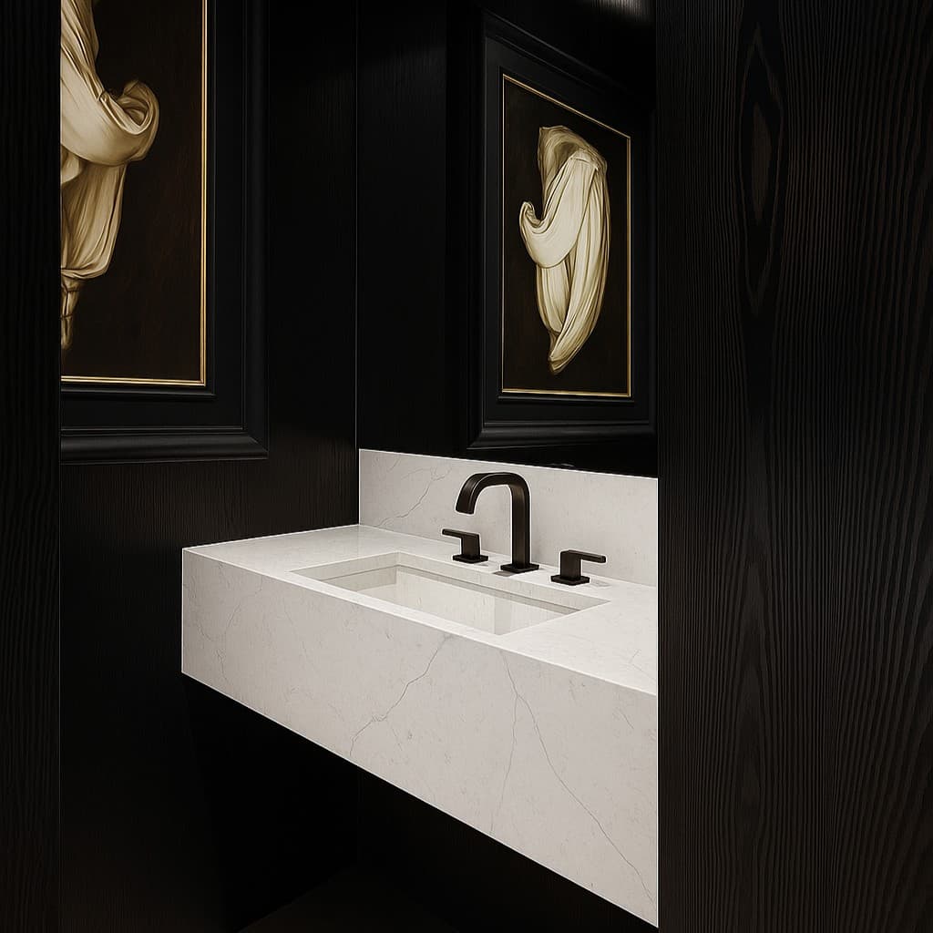 Plans de travail Calacatta Attera plans de travail 3 - easy plan