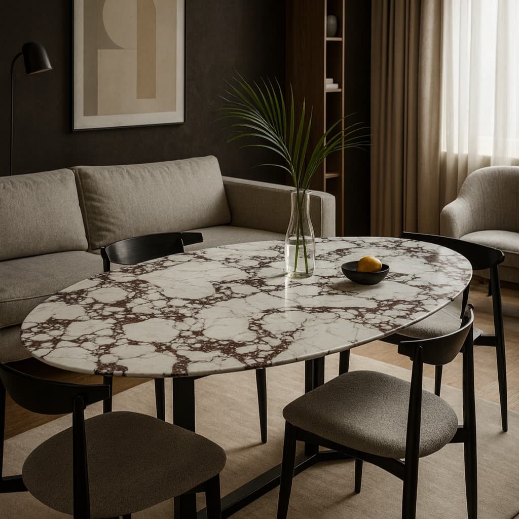 Plans de travail Calacatta Viola plans de travail 3 - easy plan