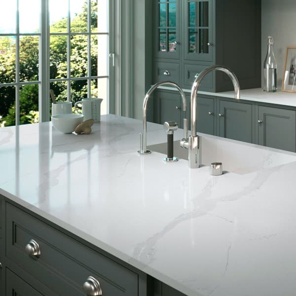 Plans de travail Eternal Calacatta Gold plans de travail 1 - easy plan