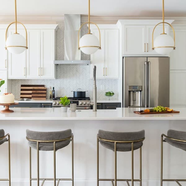 Plans de travail Eternal Calacatta Gold plans de travail 4 - easy plan