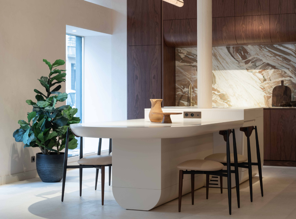 Photo de l'intérieur du showroom de nice 06