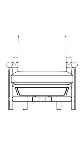 Stilt Armchair